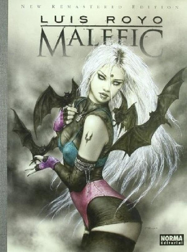 Libro - Libro Malefic - Luis Royo, De Luis Royo. Editorial 