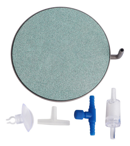 Difusor De Burbujas Redondo Para Acuario Air Stone Disc Oxig