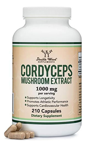 Cordyceps Capsules (cordyceps Sinensis Mushroom Extract) 210
