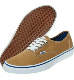 vans mostaza hombre