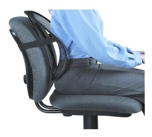 Respaldo Lumbar Para Silla Auto Y Oficina Soporte Ergonómico