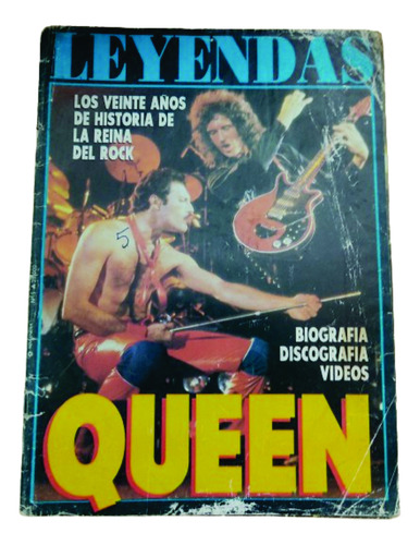 Queen Revista Leyenda Nro 5 Todo Sobre Queen