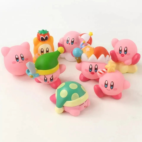 Set 8 Figuras Kirby
