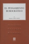 Libro Pensamiento Burocratico,el - Nieto Garcia,alejandro