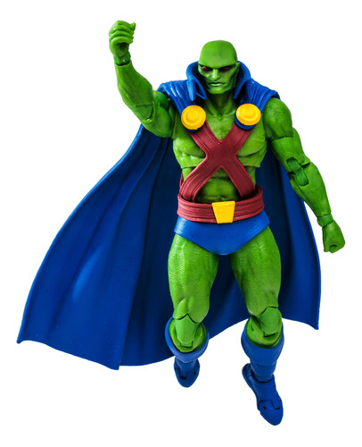 Martian Manhunter Gold Label Mcfarlane Dc Multiverse