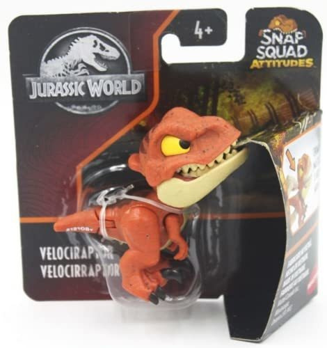 Jurassic World Snap Squad Actitudes [velociraptor] Lt8fg