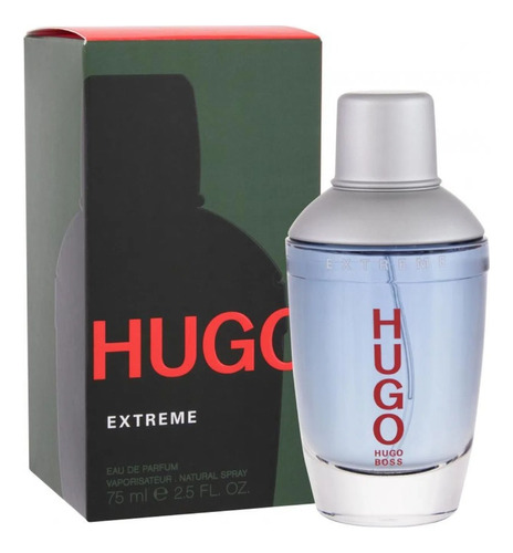 Perfume Hugo Extreme De Hugo Boss 75ml. Para Caballero