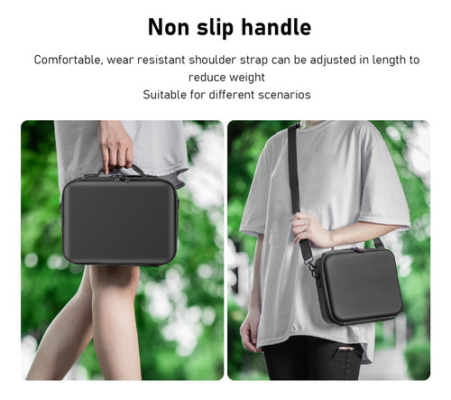 Bolso De Mano Con Almacenamiento De Cámara Action Pu, De Pie