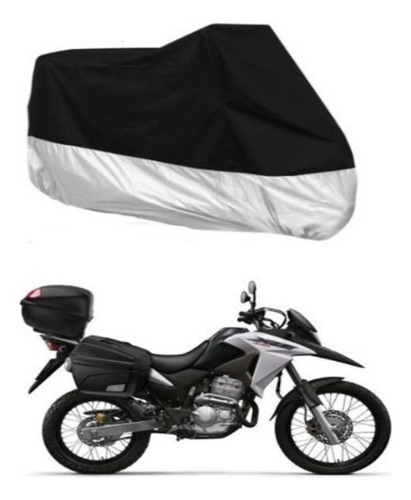 Cubierta Funda Impermeable For Honda Xr Xre Con Alforjas