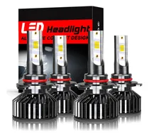 Comprar 60000lm Kit Faros Led Hb4 9005 Haz Alto Bajo For Chrysler