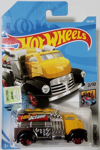 Fast Gassin Hot Wheels 2019 - Gianmm