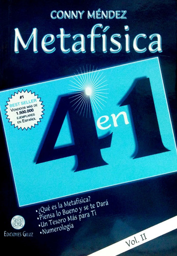 Metafísica 4 En 1 Tomo 2 Conde Saint Germain Nuevo *