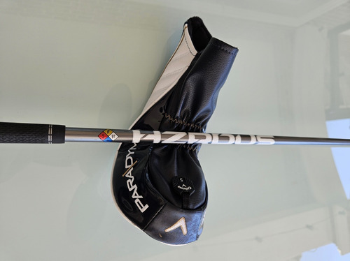 Callaway Paradym Madera Fairway 5 No Taylormade, No Titleist Azul (Usado)