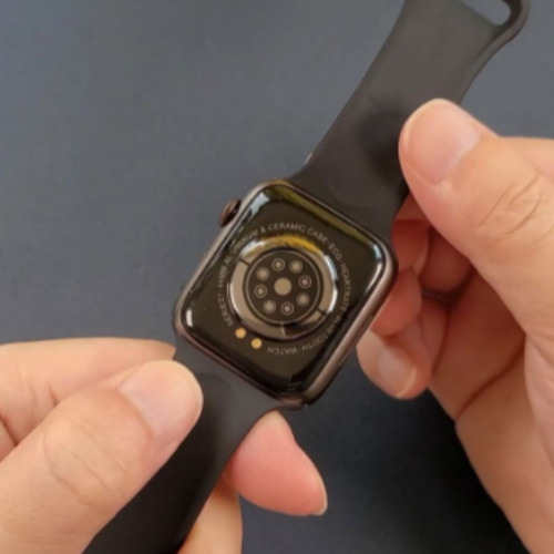Imagem 4 de 8 de Smartwatch Iwo I7 Pro Max 44 Mm Series 7 + Fone Bluetooth
