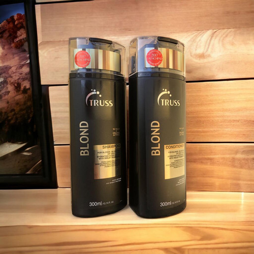 Blond Shampoo Condicionador Reconstrução Vegano 300ml Truss