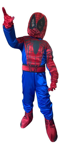 Disfraz Spider Man Traje Niño Hombre Araña 