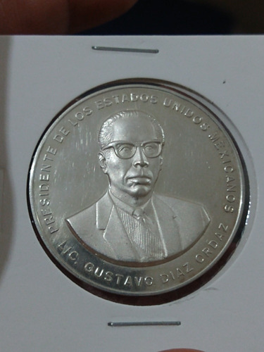 Medalla Presidente Constitucional Gustavo Díaz Ordaz