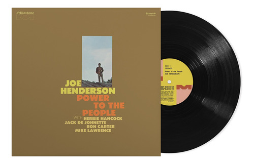 Joe Henderson Power To The People (jazz Dispensary Top Sh Lp