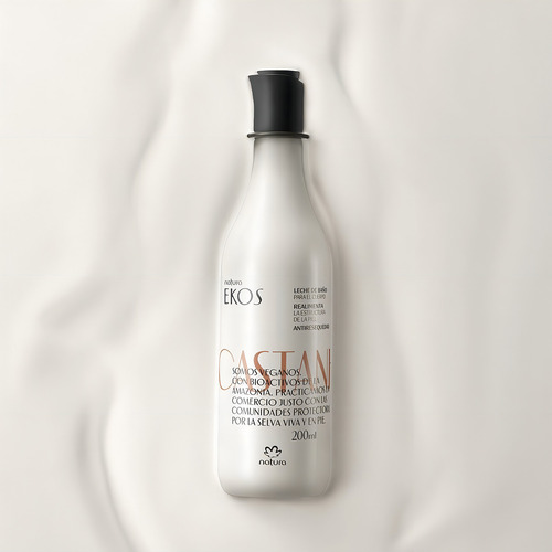 Natura Ekos Leite Hidratante de Castanha 200ml