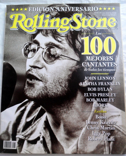 Rolling Stone 133 * 100 Mejores Cantantes De La Era Del Rock