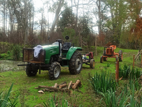 Tractor Viñatero Frutero 4x4 Tipo J Deere - Financiado