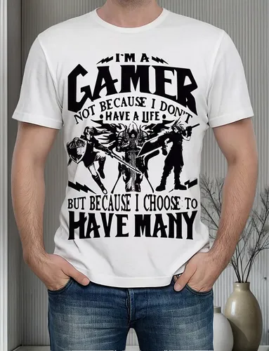 Remera Iam A Gamer Witcher Assassins Mk Ps3 Ps4
