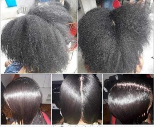 Imagem 3 de 7 de Progressiva Semi Definitiva Lisorganic 2x1000ml + 2x500 Ml