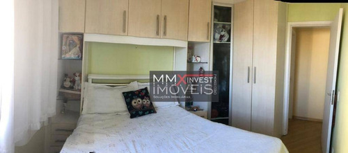 Imagem 9 de 14 de Apartamento Com 2 Dormitórios À Venda, 50 M² Por R$ 280.000,00 - Imirim - São Paulo/sp - Ap0914