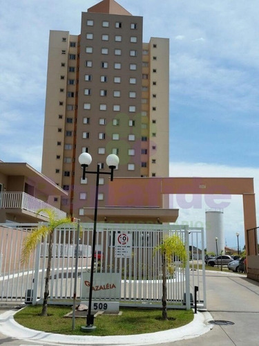 Imagem 1 de 7 de Apartamento A Venda, Edificio Azaléia, Nova Cidade Jardim, Jundiaí. - Ap11691 - 68590523