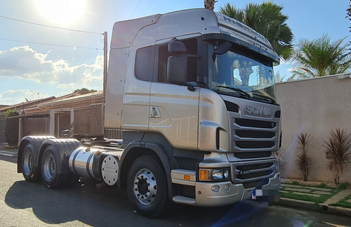 Scania R440 6x4 Highline Bug Leve