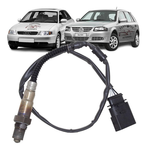 Sonda Lambda Gol G5 G4 Fox 1.0 1.6 Flex Golf Bora 030906262r