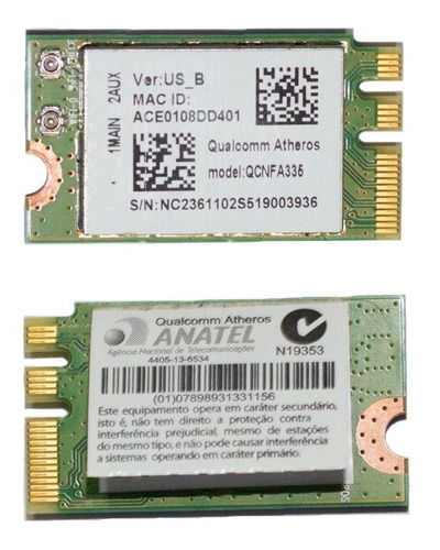 Wifi Acer Aspire Es1-420-35bg Qcnfa335 (Usado)