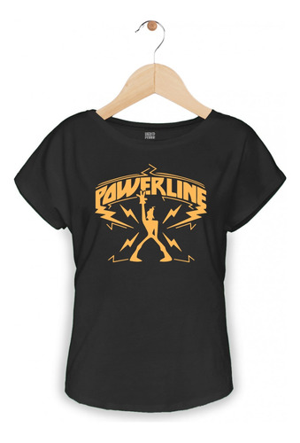 Playera Mujer -  Powerline Diseño 2 Goofy Movie Disney