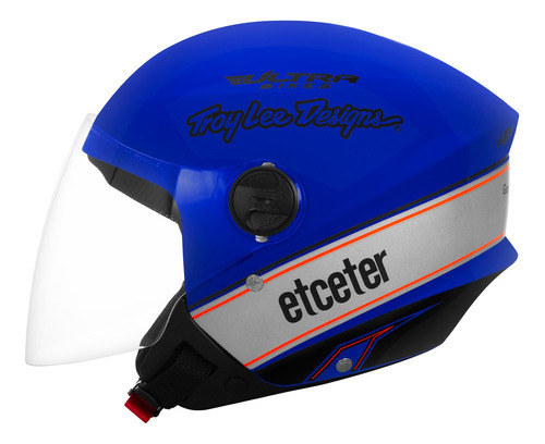 Capacete Aberto New 3 Etceter Power Brand Scooter Eletrica