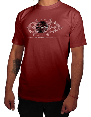 Camiseta Precolombina Hombre - M0018