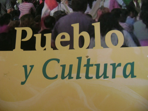Pueblo Y Cultura. P. Rafael Tello.