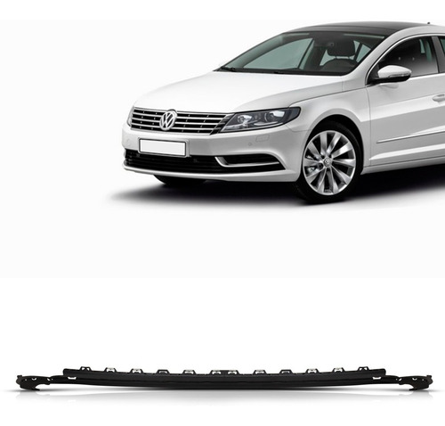 Saia Spoiler Dianteiro Passat Cc 2013 2014