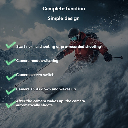 Para Cámaras Deportivas Insta360 Y Gopro Bluetooth Remote Co