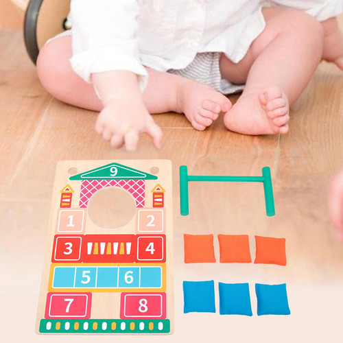 Juego Clásico De Sacos De Arena Para Padres E Hijos, Sacos