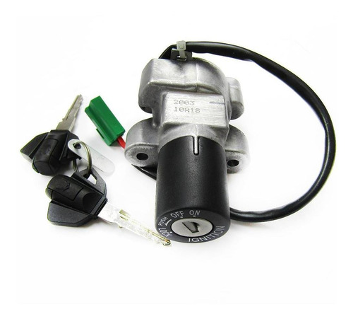 Interruptor Encendido Con Llave Su Gixxer 155 (15-19) 12v