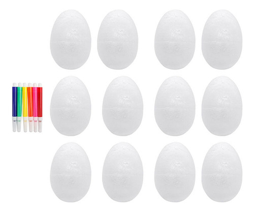 Huevos De Espuma, Huevos De Imitación, Decoración 100mm