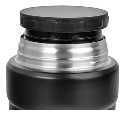 Thermo Comida 710 Ml - Thermos Color Negro