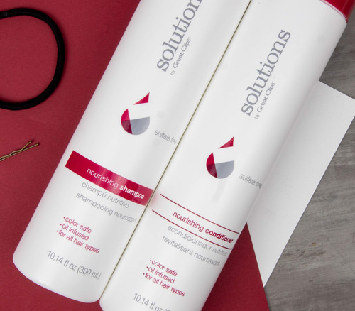 Great Clips: Shampoo Nutritivo 300 Ml C/ Óleo De Neem