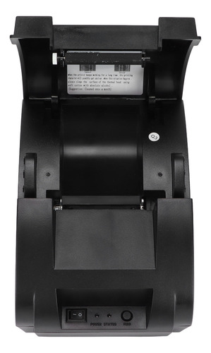 Impressora De Etiquetas Térmica 5890k 90mm/s Térmica De Alta