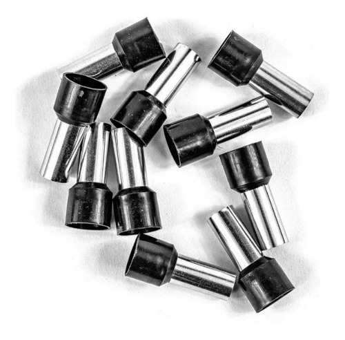 Imagen 2 de 3 de Puntera Tubular 1,5mm Negro Tif (100u) Ze1508 Zoloda- Tofema