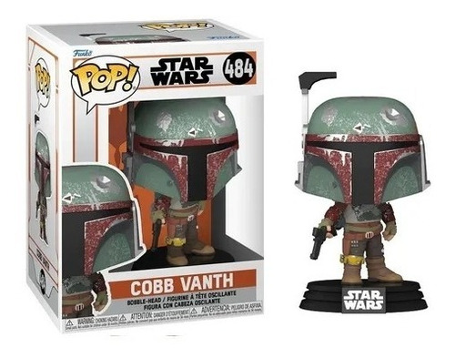 Funko Pop Star Wars 484 Cobb Vanth Magic4ever 