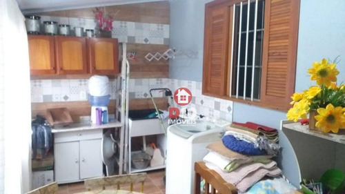 Casa Com 2 Dormitórios À Venda, 70 M² Por R$ 195.000,00 - Residencial Natureza - Balneário Arroio Do Silva/sc - Ca2120