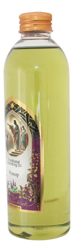 Hyssop Scented Blessed Holy Unging Bottle Para Oración De Ml