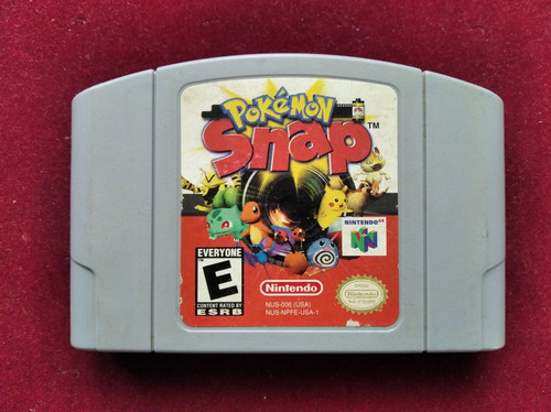 Pokemon Snap ( Nintendo 64 N64 ) 20v              _ \(^o^)/_