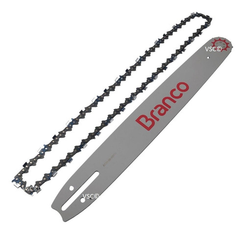 Sabre 20p E Corrente Para Motosserra Branco Bmt65